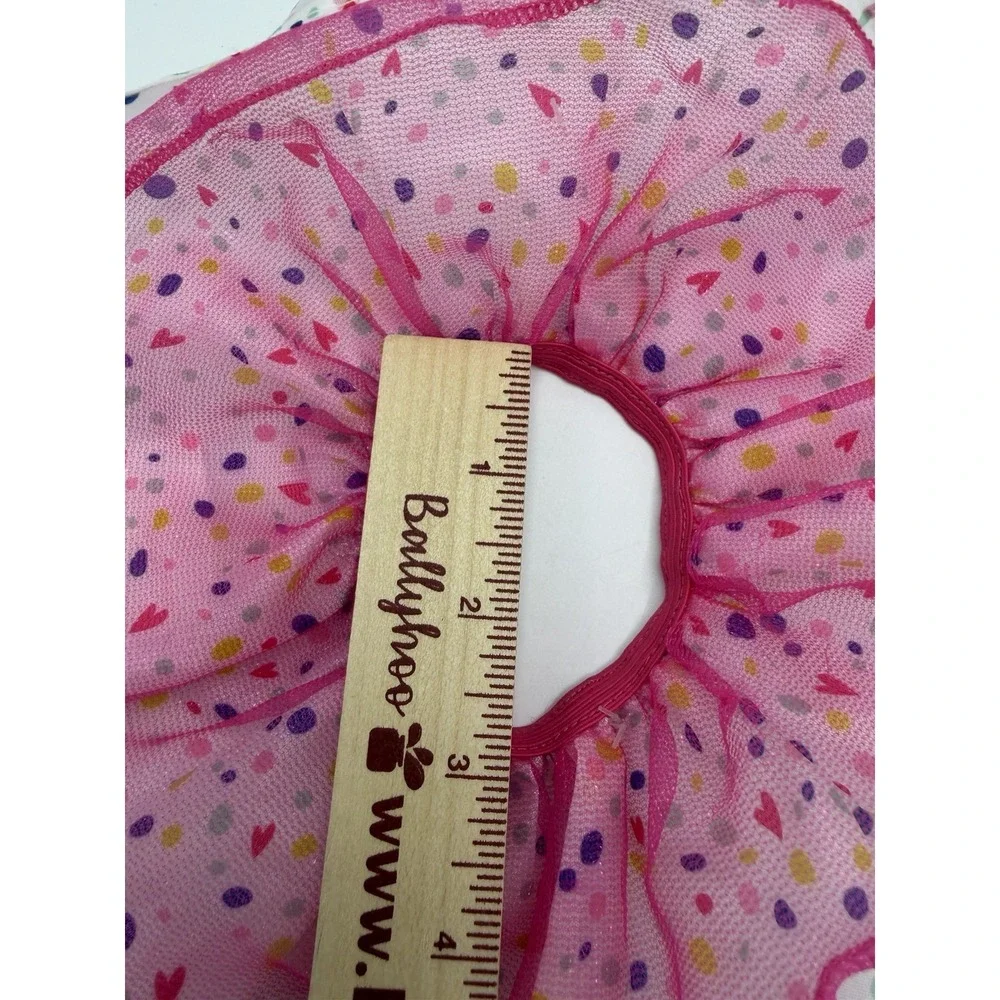 Baby Alive Skirt For Doll Clothes Pink Confetti‎ Design